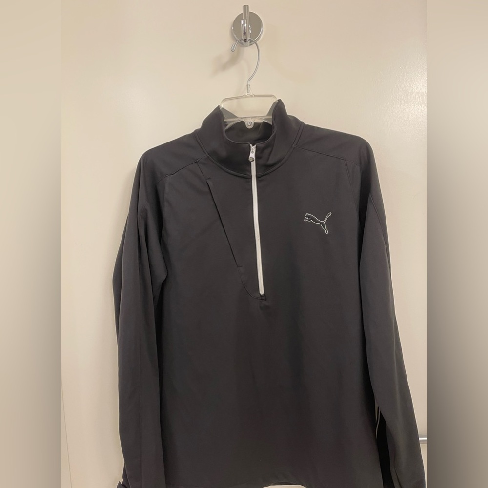 Puma Men’s Golf Wind Jacket. Size Medium. Excellent Condition - Picture 2 of 8